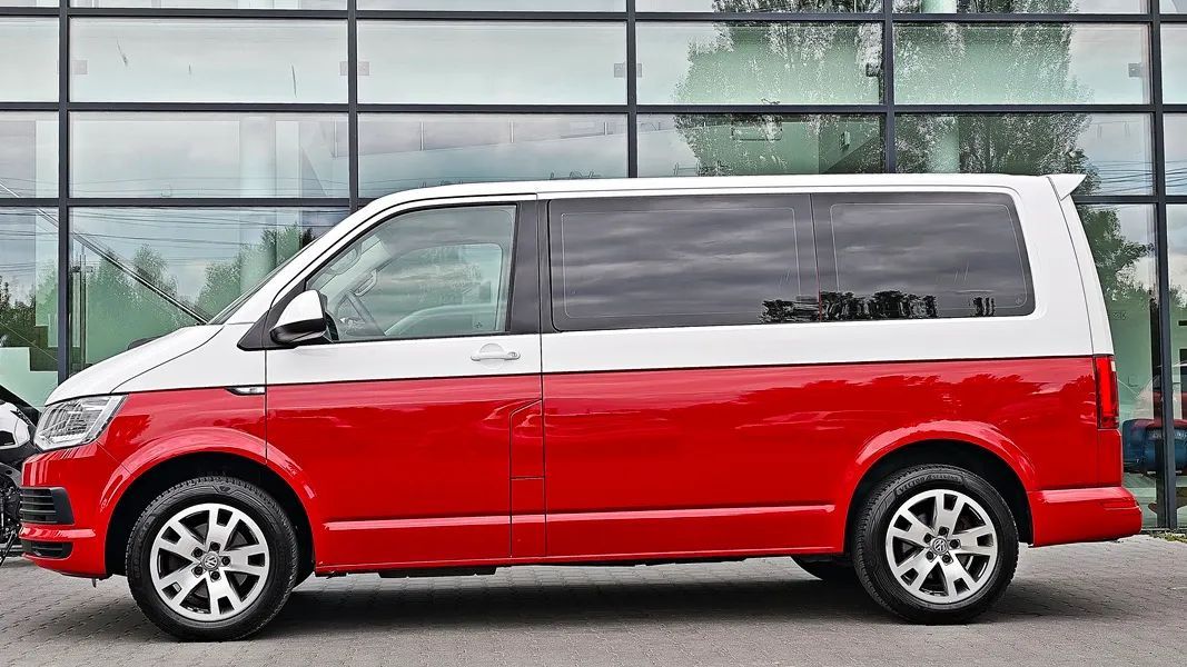 Volkswagen Multivan Nietuzinkowy // Oryginalny Deasign // Przyciąga Oko// Stan Idealny