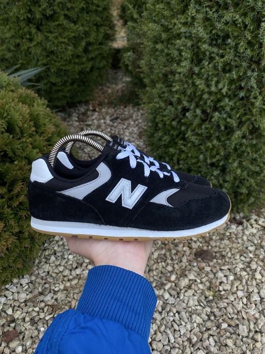 Buty New Balance 393 Czarne Damskie Sneakersy Sportowe Drip Vintage 38