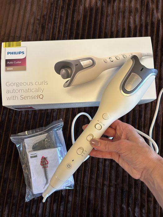 Автостайлер Philips з технологією SenselQ