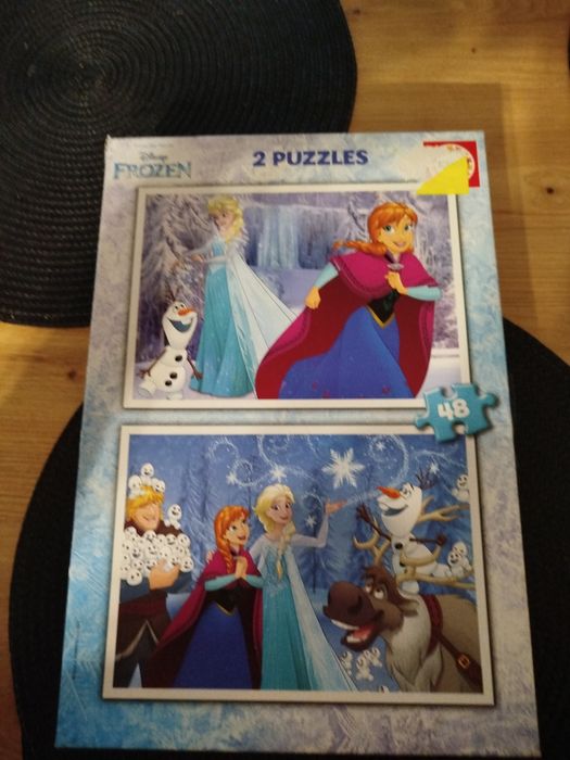 Puzzle dla dzieci