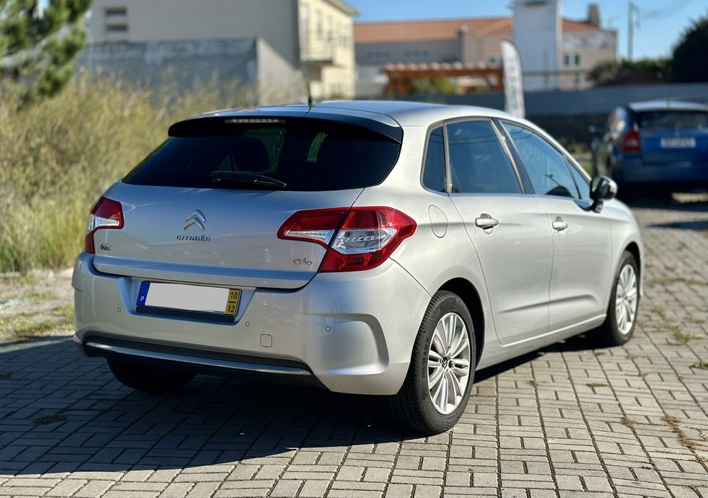 Citroen C4 1.6 HDI - CX Automática - 134.000kms