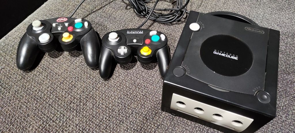 Gamecube + jogos