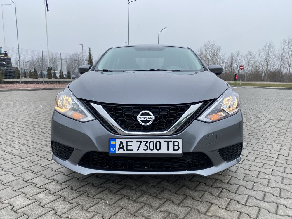 Nissan Sentra 2016 нисан сентра