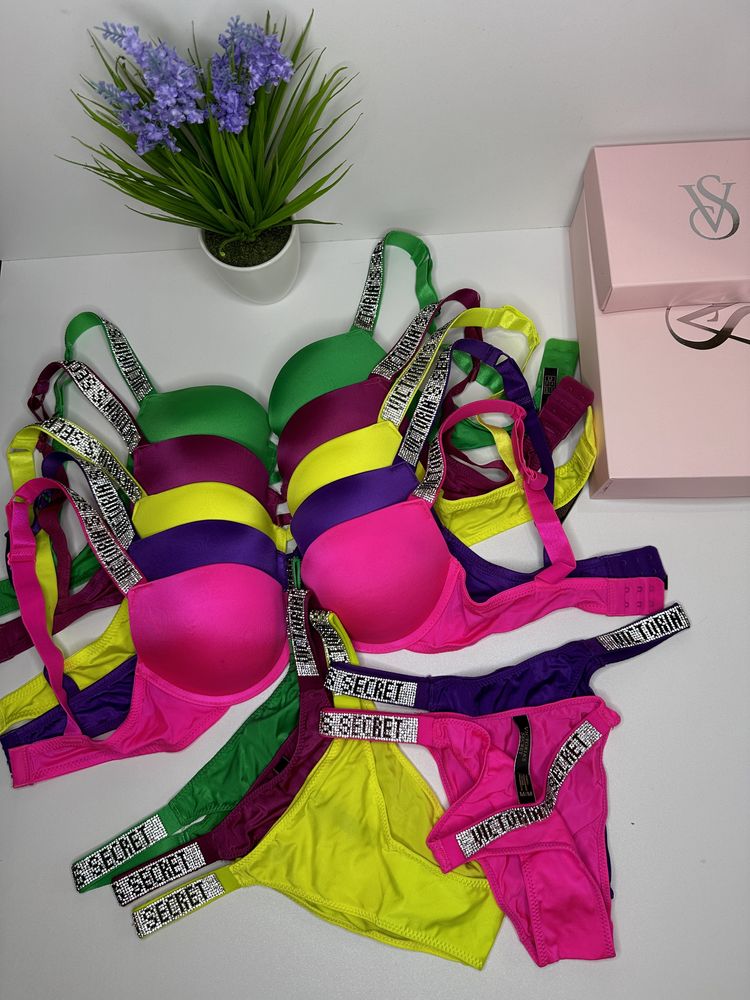 Victoria Secret ПРЕМІУМ ЯКІСТЬ жіноча білизна різні моделі