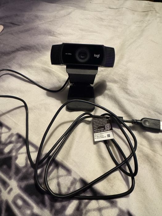 Logitech C922 + gwarancja(rachunek)