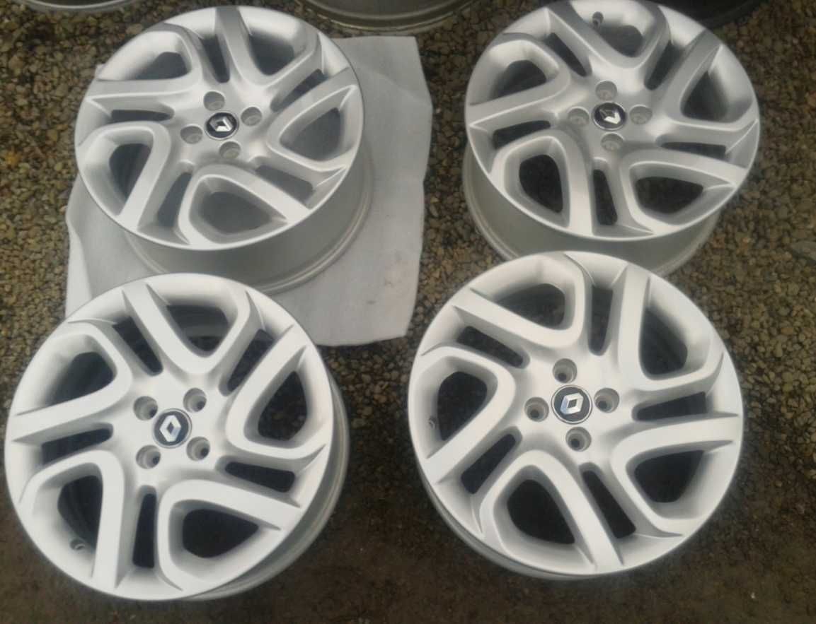 oryginalne felgi NOWE renault captur megane clio   R 17 4x100