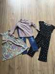 Zestaw dla dziewczynki r.98 Zara, H&M