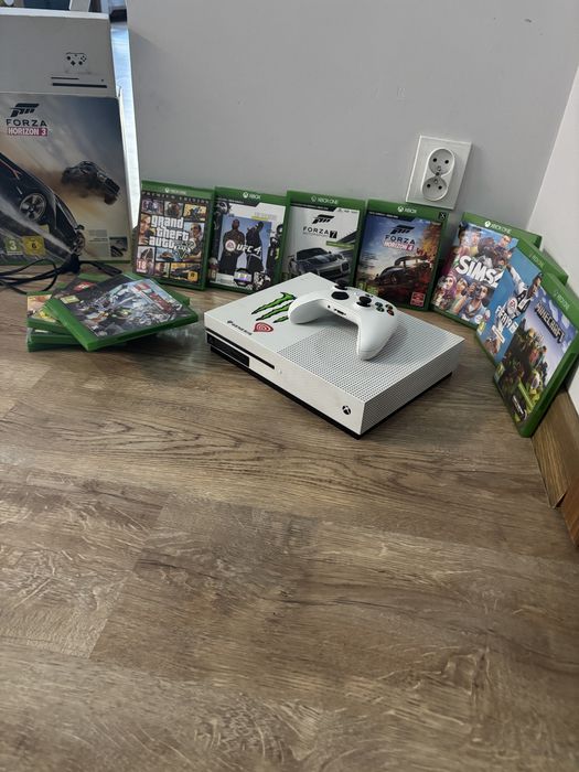 Xbox one s z grami
