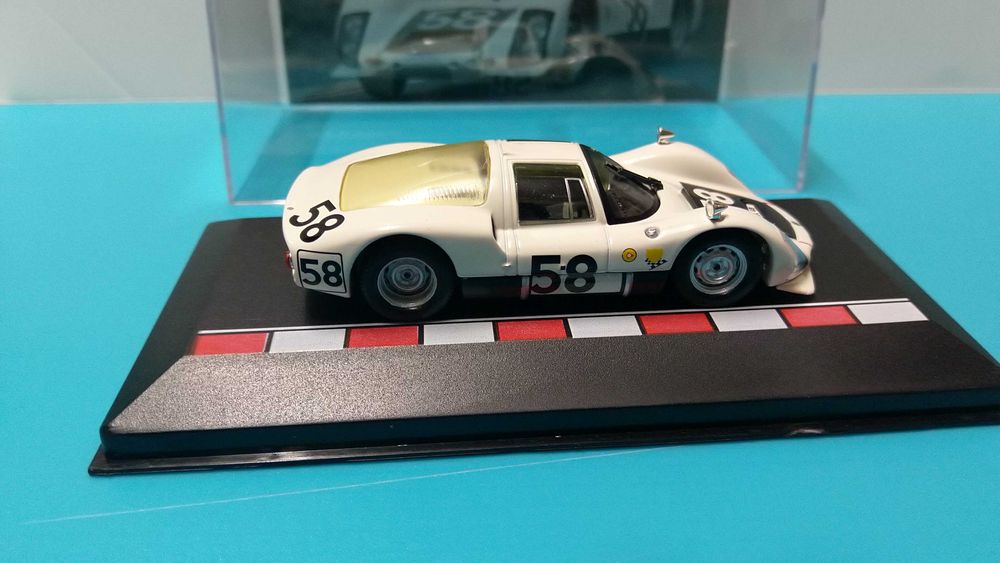 Porsche 906 #58: 24h Le Mans 1966 (Venc. Classe) - Altaya/IXO esc 1/43