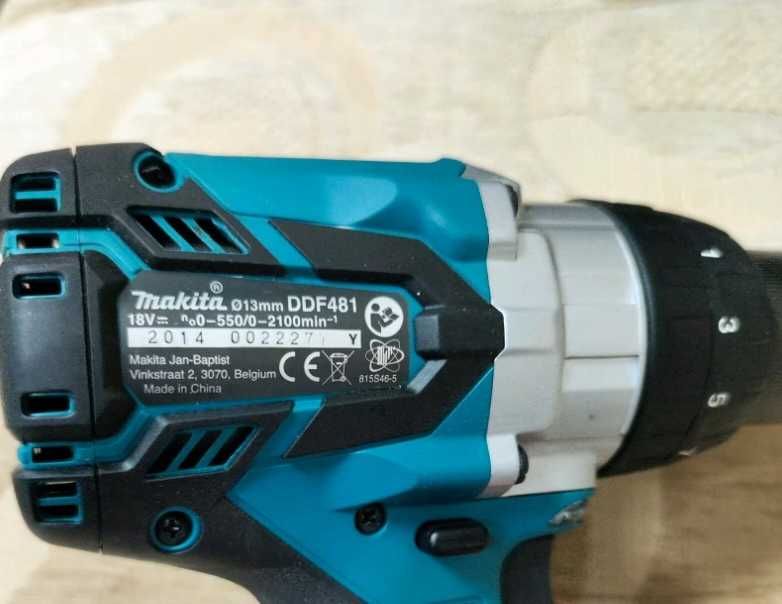 Nowa wiertarko-wkrętarka Makita DDF 481