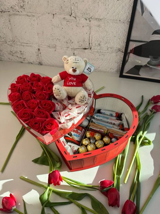 Новорічний подарунковий набір з солодощами ‼️ Найкращий подарунок