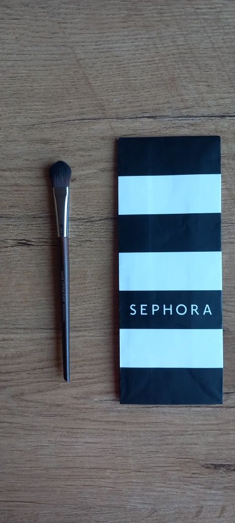 NOWY #144 MAKE UP FOR EVER Sephora pędzelek do blendowania cieni oczy