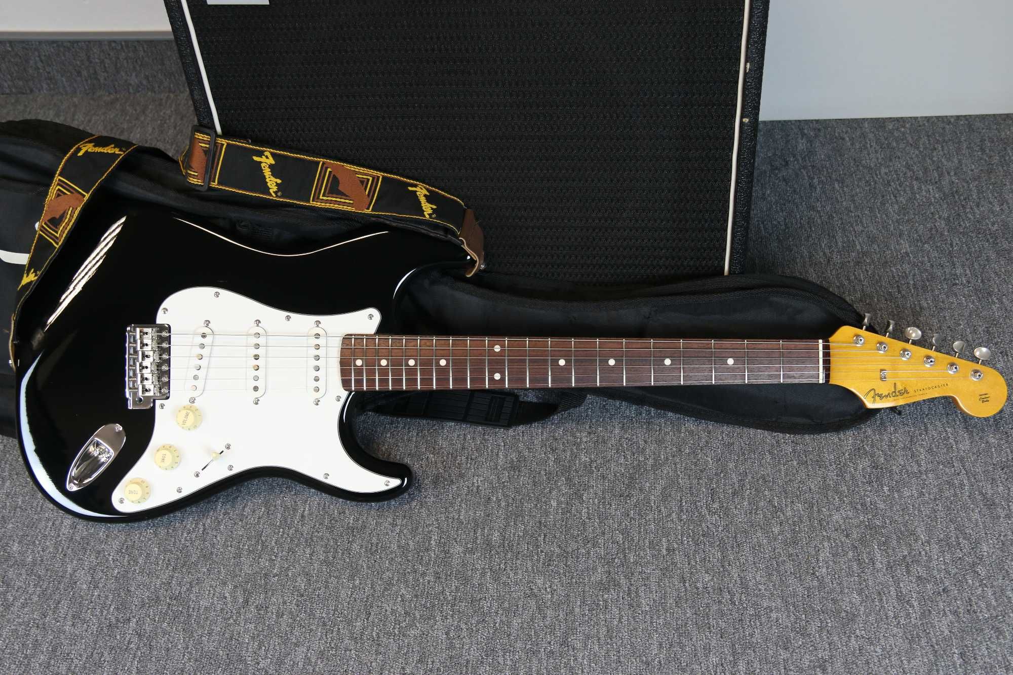 Fender Stratocaster ST62 Vintage Reissue Black Japan