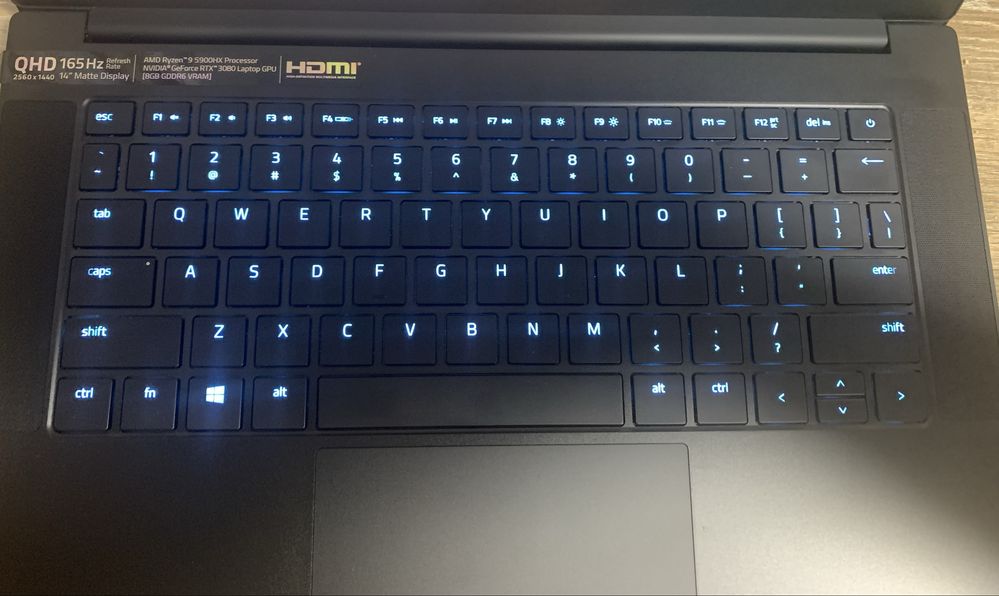 Ноутбук Razer Blade 14 2021 (RZ09-0370CEA3-R3U1) Black