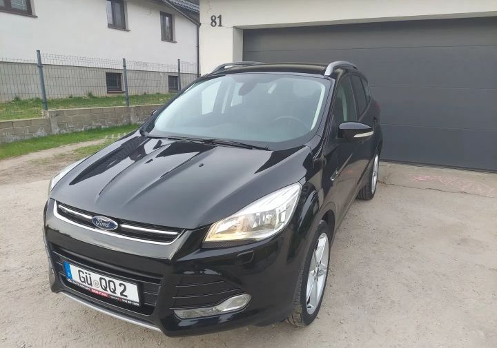 Ford Kuga 2.0 TDCi 4WD Titanium