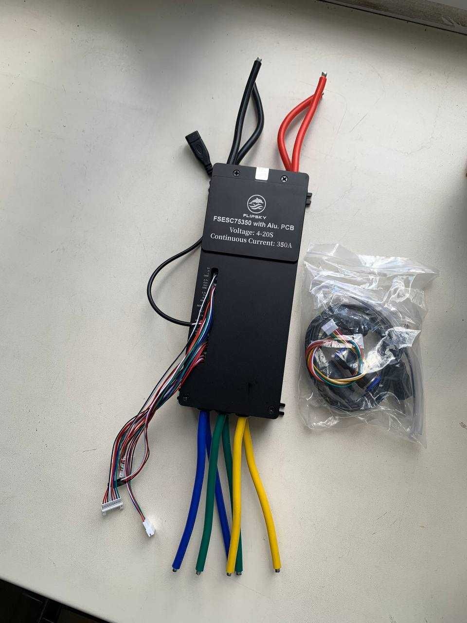 КОНТРОЛЕР (Регулятор Швикодкості) Flipsky 75350 84V 350A