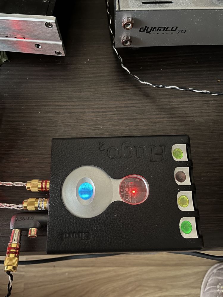 CHORD Hugo 2 Dac Цап + чохол