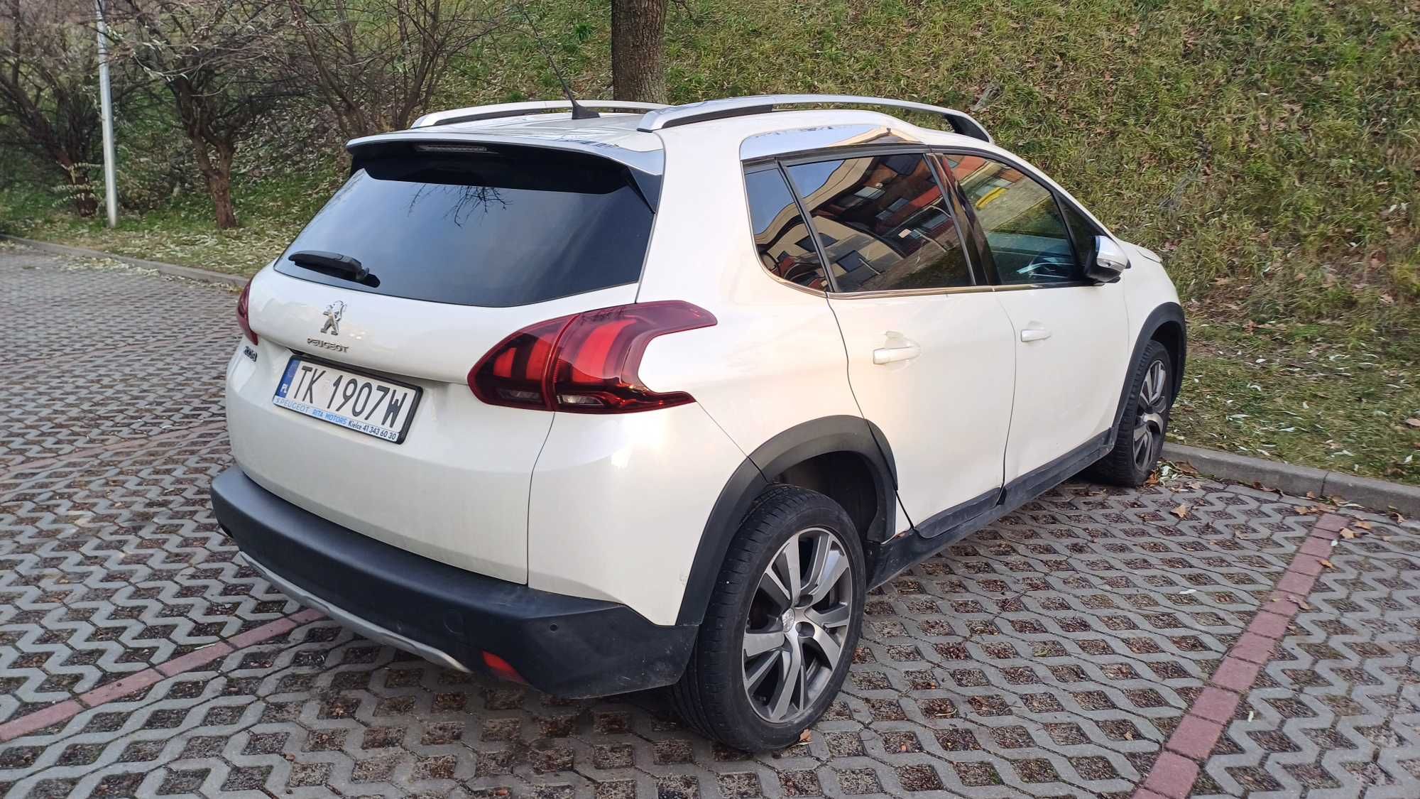 Syndyk sprzeda - Peugeot C 2008