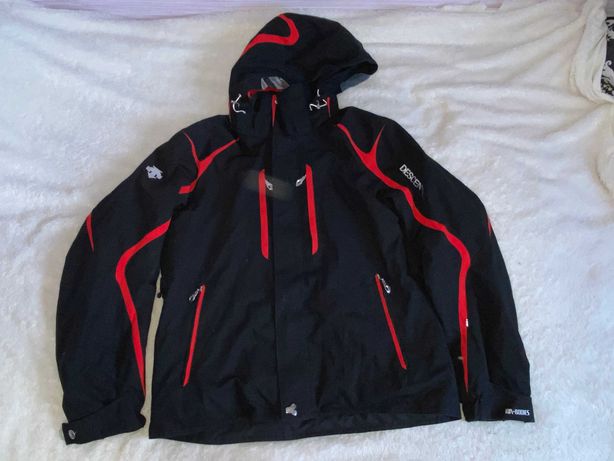 DESCENTE мужская лыжная зимняя куртка спортивная мембранная М оригинал