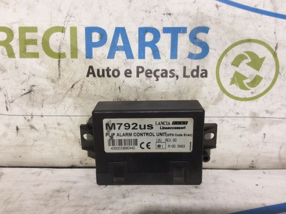 Módulo de alarme Fiat Panda