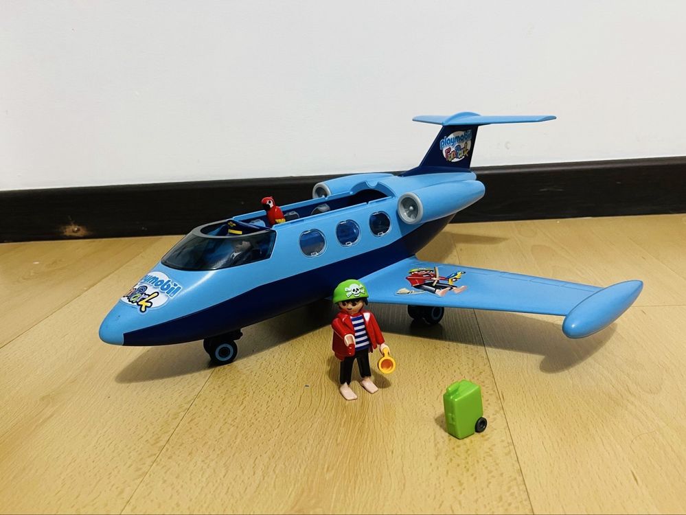 Aeroporto e Aviões Playmobil