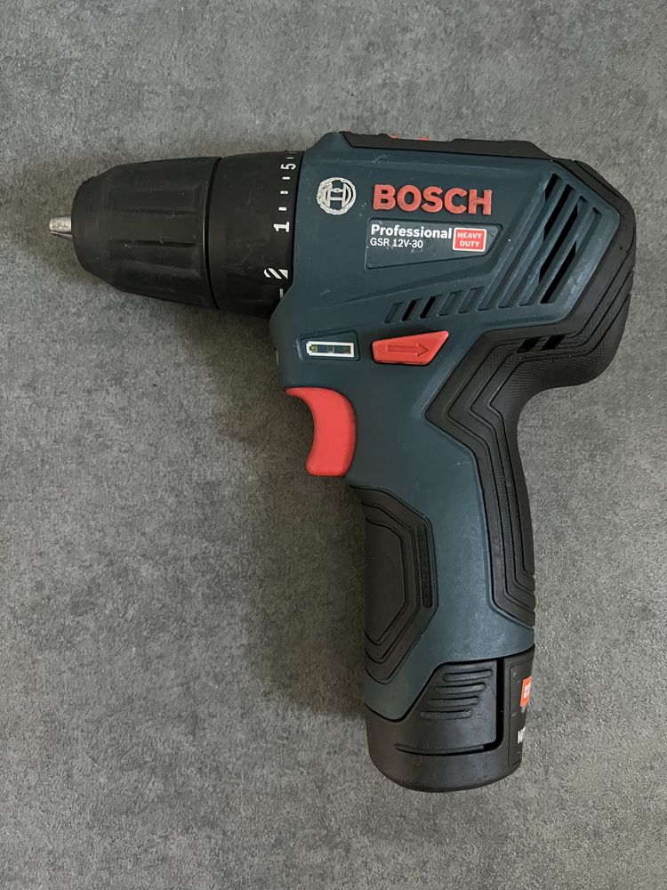 Безщітковий Акум.шуруповерт Bosch GSR 12V-30