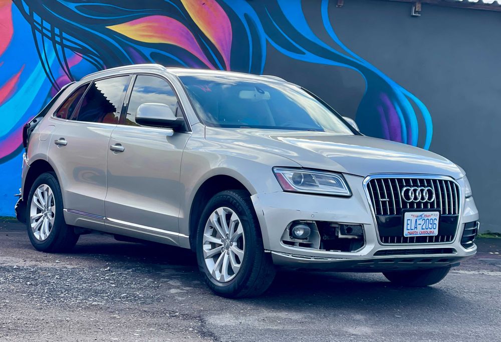 Шрот, автозапчастити, авторазборка Audi Q5 USA 2011-2017 рік (Ауді Q5)