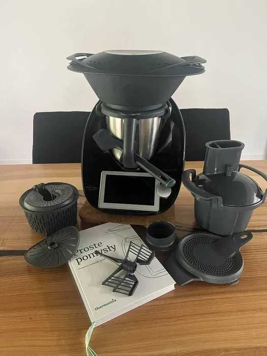 thermomix TM6 czarny na gwarancji