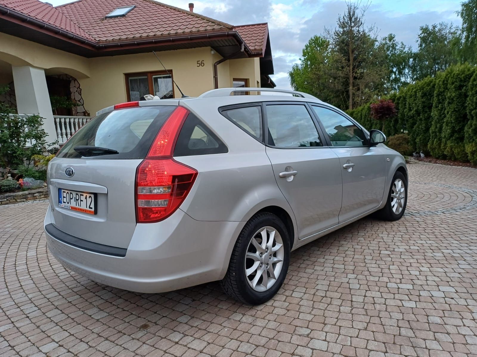 KIA Cee'd 1.6 Benzyna Niski przebieg 125000 km