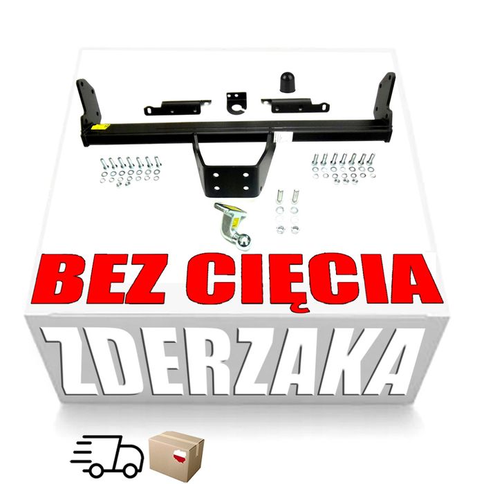 Auto HAK HOLOWNICZY+moduł Mercedes ML W163 3500kg Zaczep Kulowy