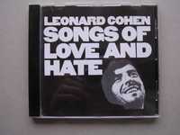 Płyta cd Leonard Cohen Songs of love and hate