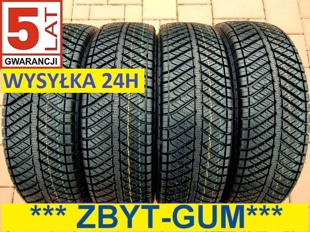 Opony CAŁOROCZNE 195/65R15 4szt wielosezonowe WYSYŁKA