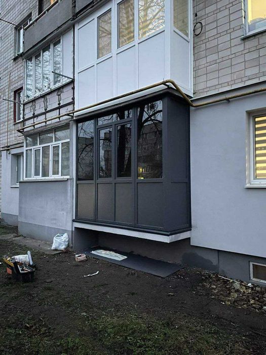 WDS за 4 дні, ALUPLAST, REHAU, Балкони під КЛЮЧ, Відкоси, ALUMIL