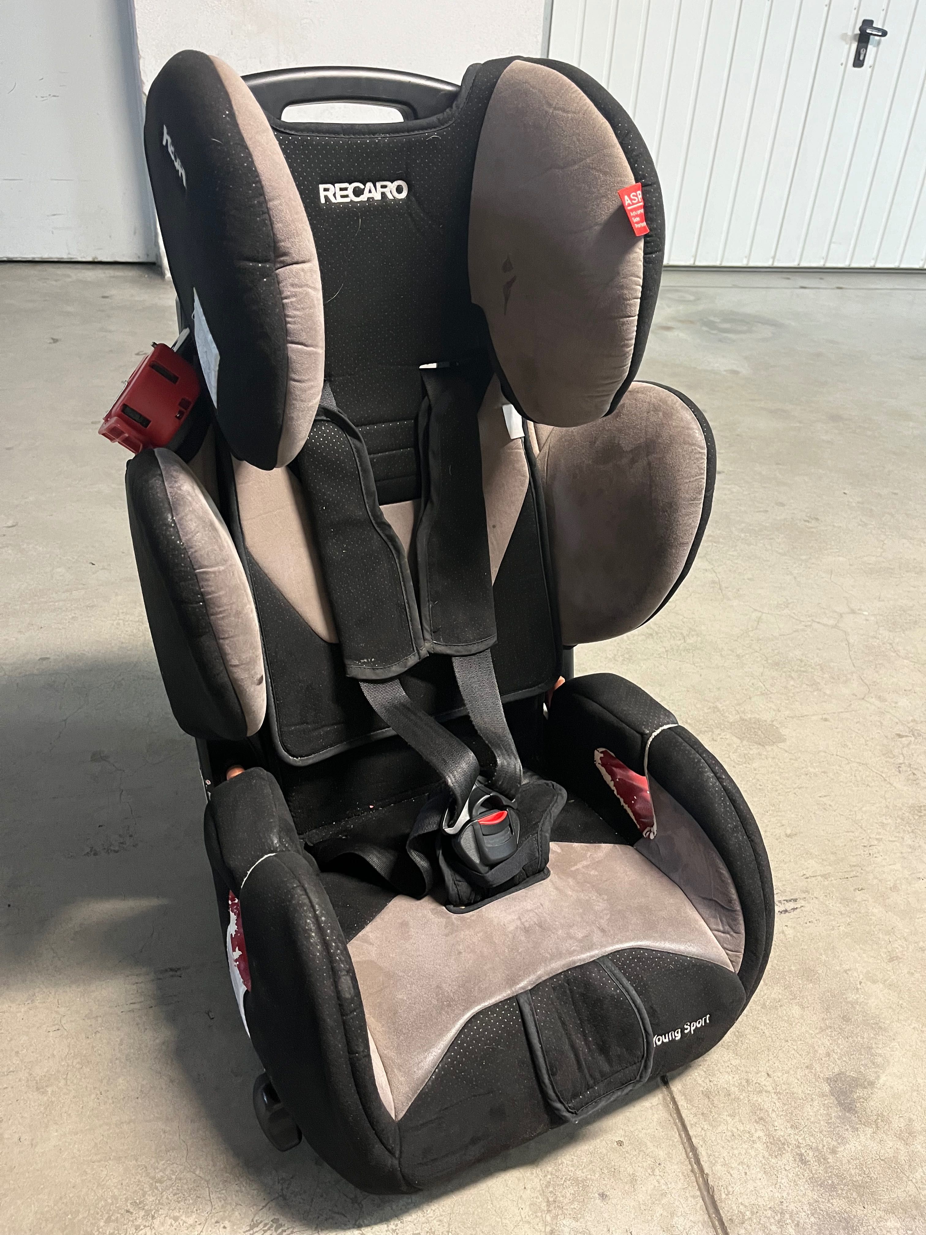 Fotelik samochodowy Recaro