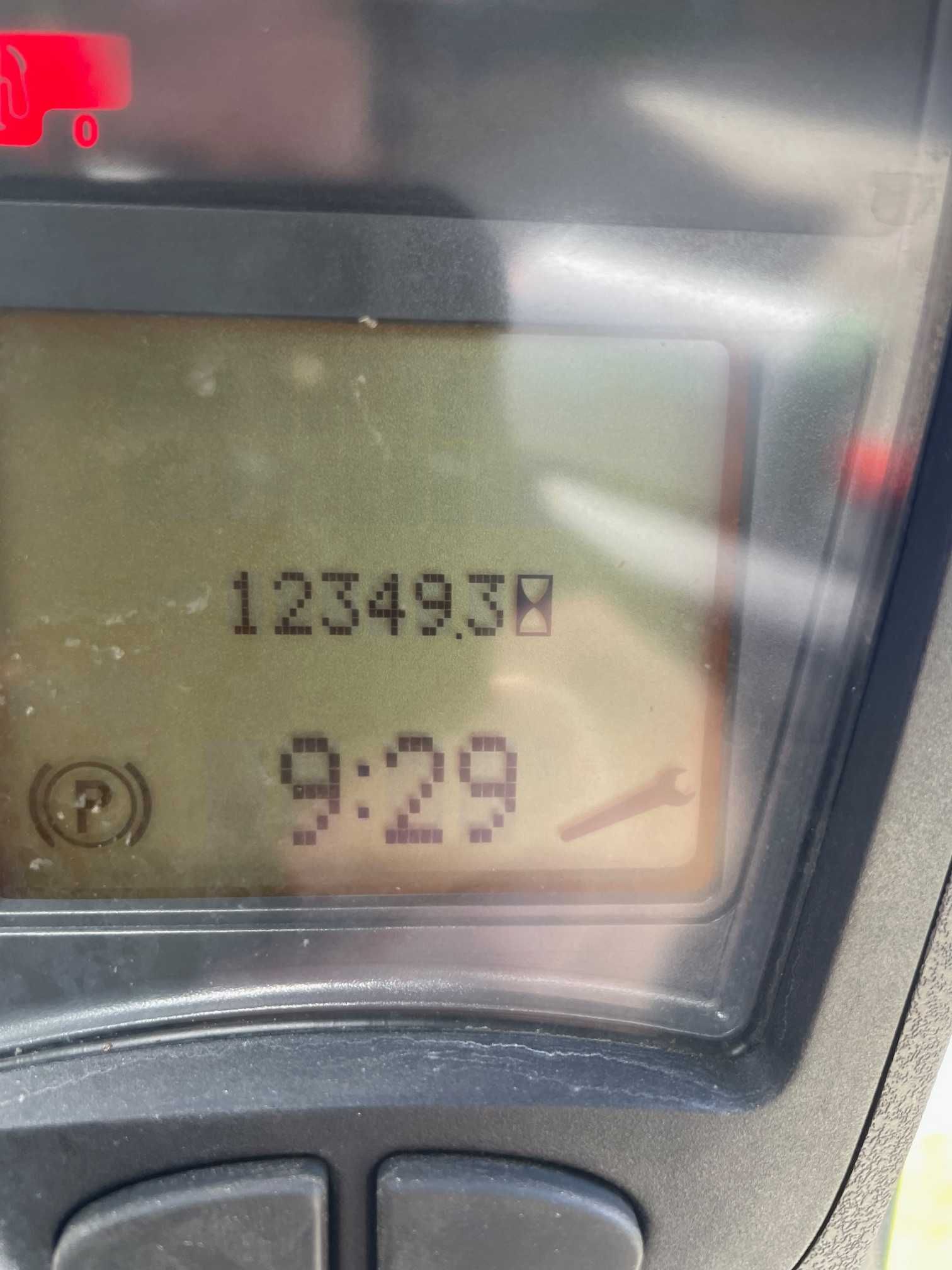 Wózek widłowy Linde H35T TRIPLEX LPG Dozór do 07.2025