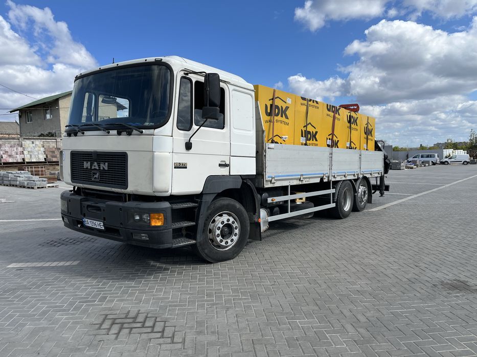 Продам маніпулятор Ман