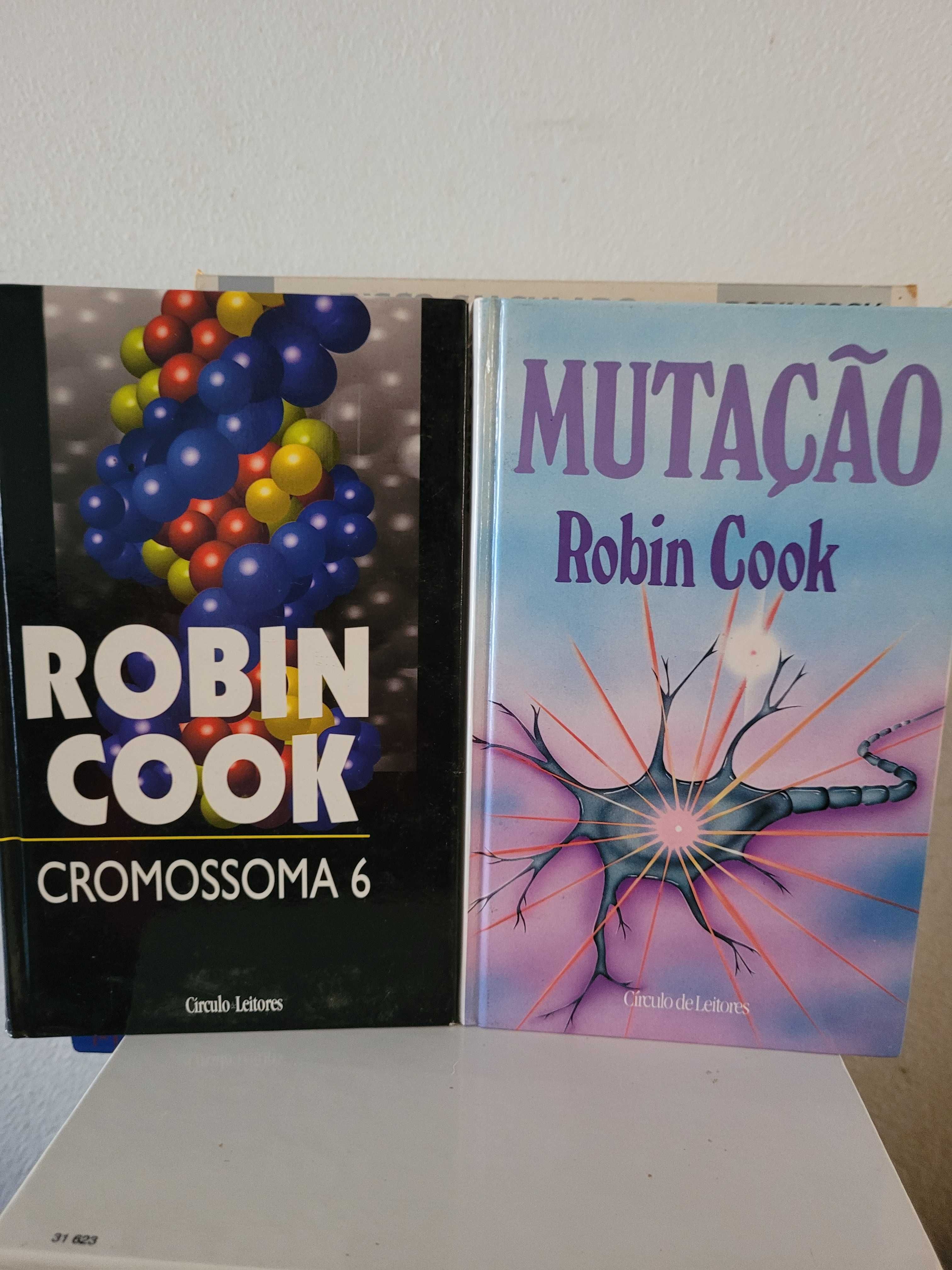 Livros  Robim Cook muito bom estado