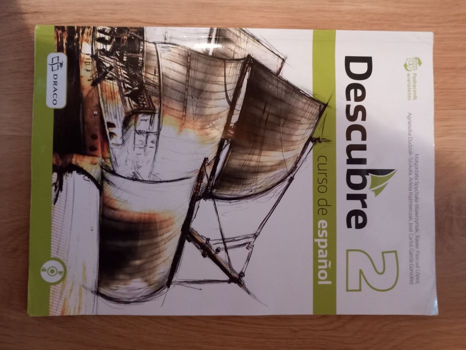Podręcznik do hiszpańskiego descubre 2