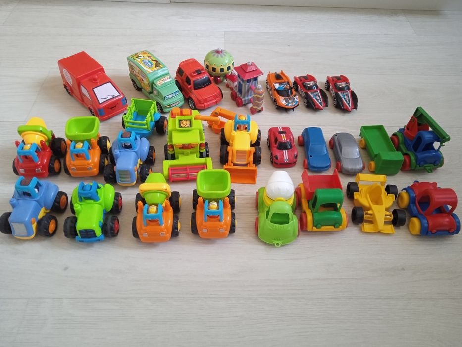 Машинки toys вадер wader orion машини