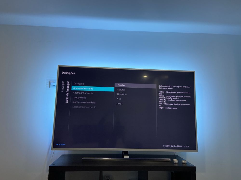 TV Philips 58’’ PUS8555 LED Smart tv 4K