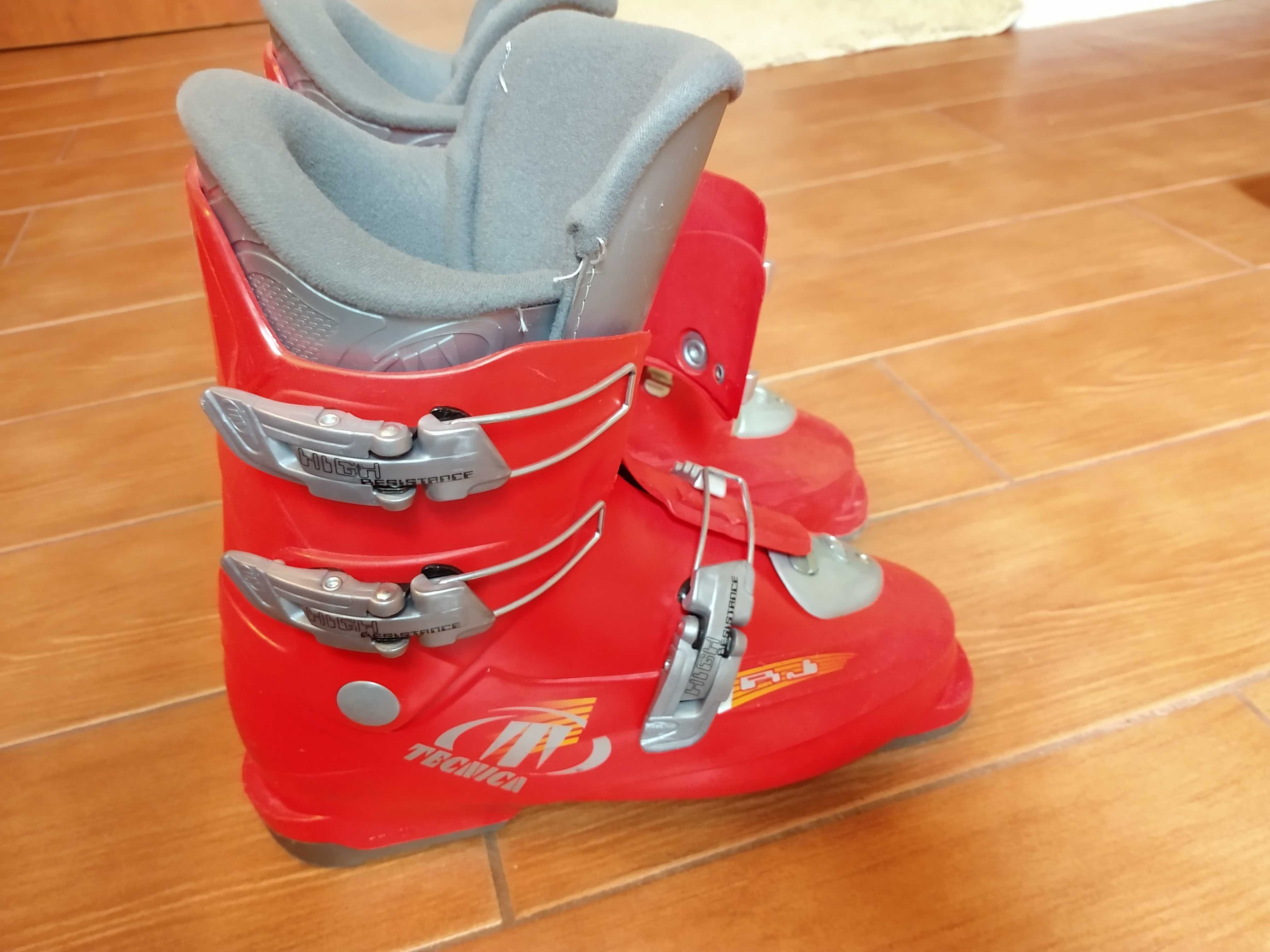 Buty narciarskie dziecięce Tecnica. Rozmiar 39