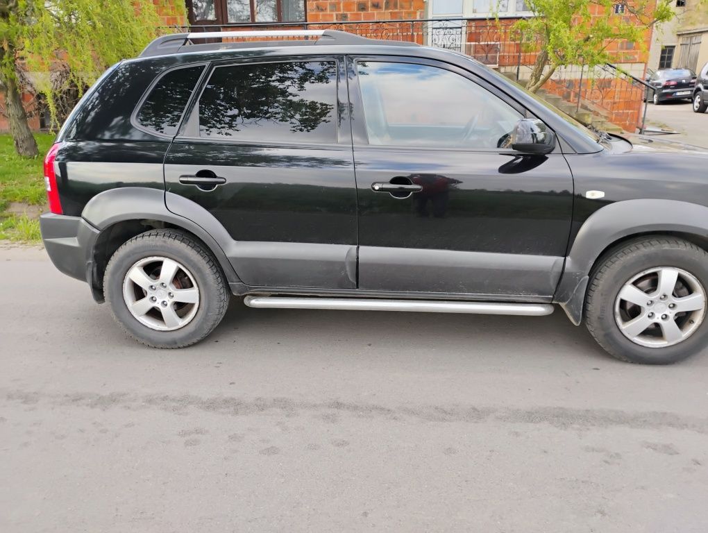 Hyundai Tucson 2,0 crdi 2007r zarejestrowany