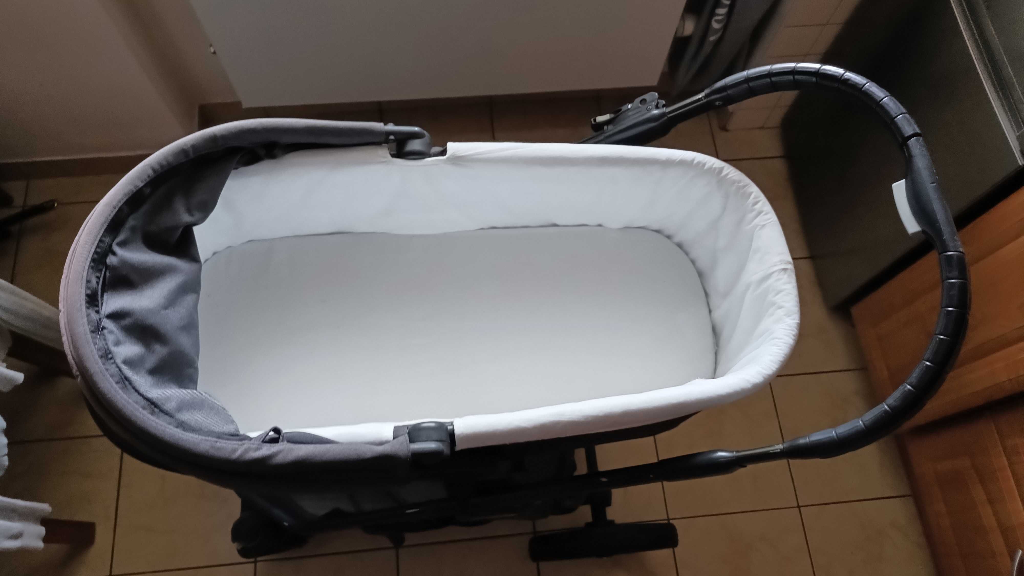 gondola baby jogger deluxe + stelaż baby jogger city premium