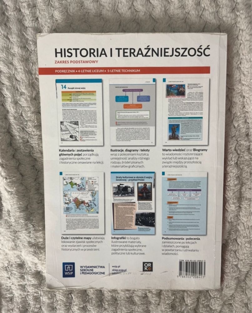 Podręcznik HiT 1 WSiP