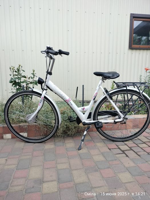 Городской женский велосипед SPARTA на планетарке