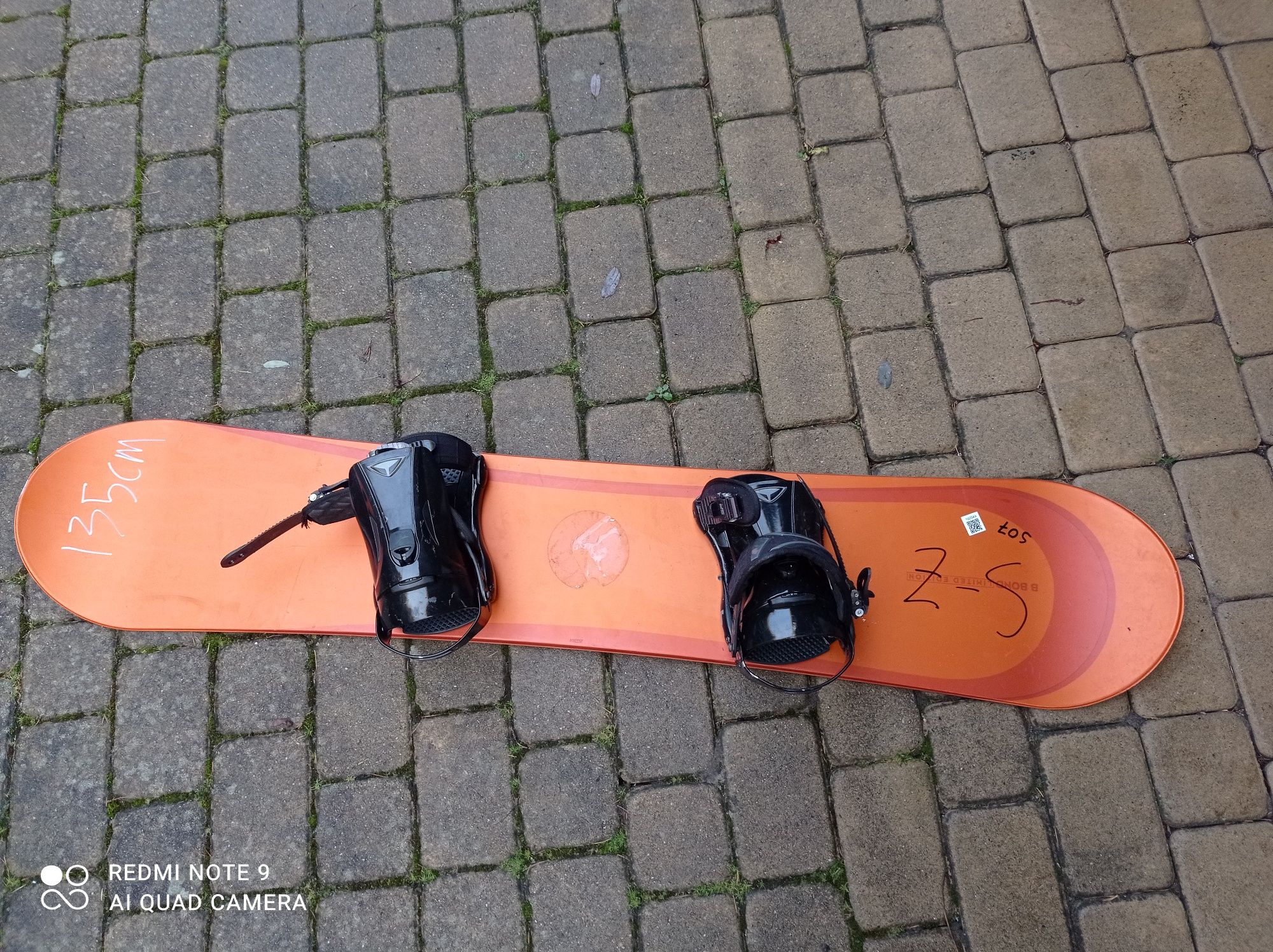 Snowboard B.Bond limited Edition 135 cm