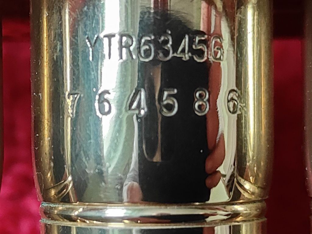 Trąbka Yamaha YTR 6345G