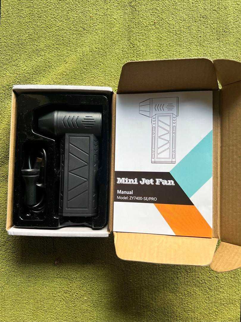 Турбовентилятор mini jet fan
