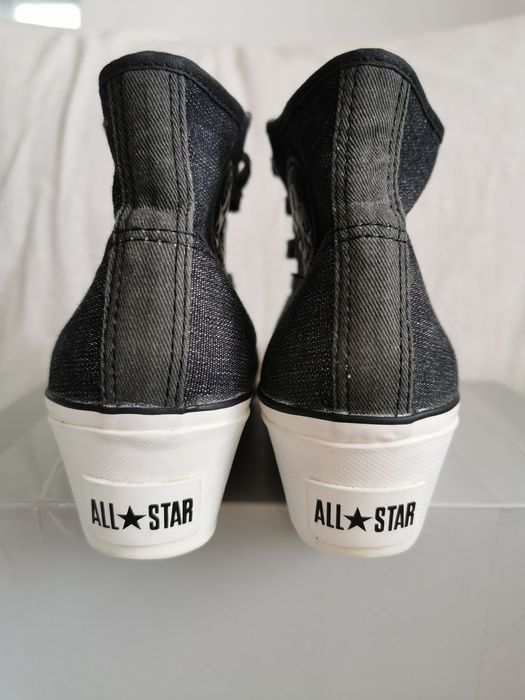 Converse All Star Chuck Taylor Hidden Wedge trampki na koturnie 40,5