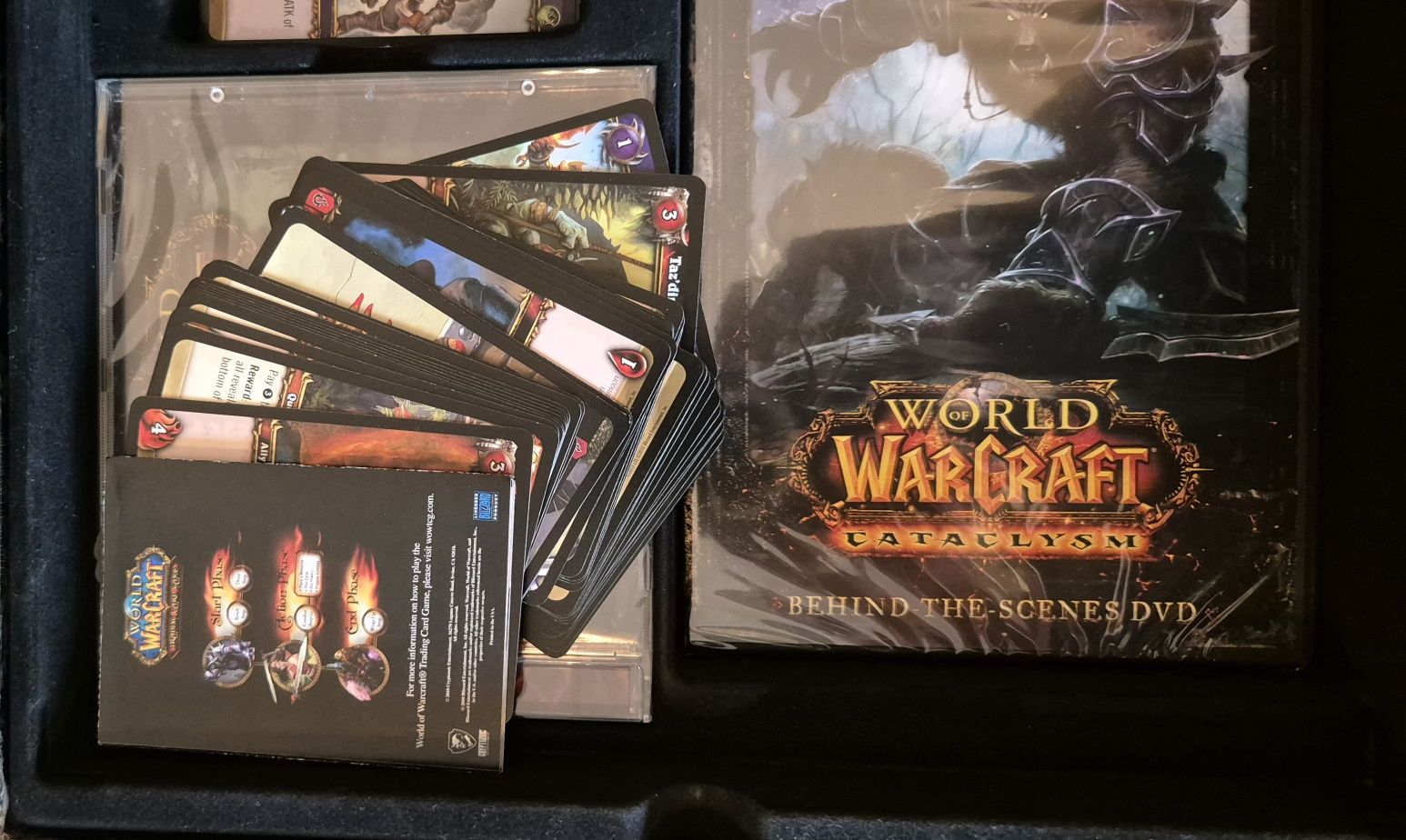 World of warcraft WOW Cataclysm collector edition
